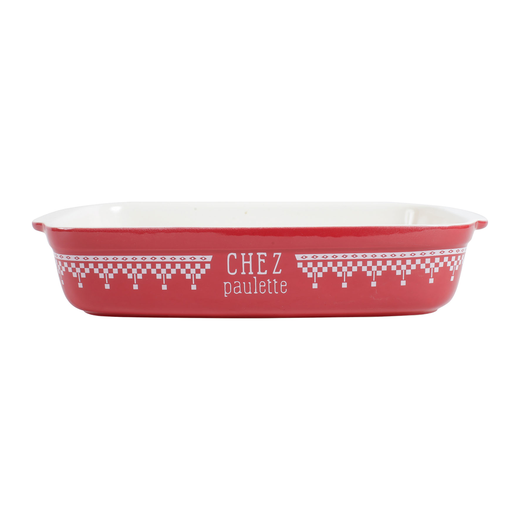 Gratinform-Paulette-39x24cm-rot-front