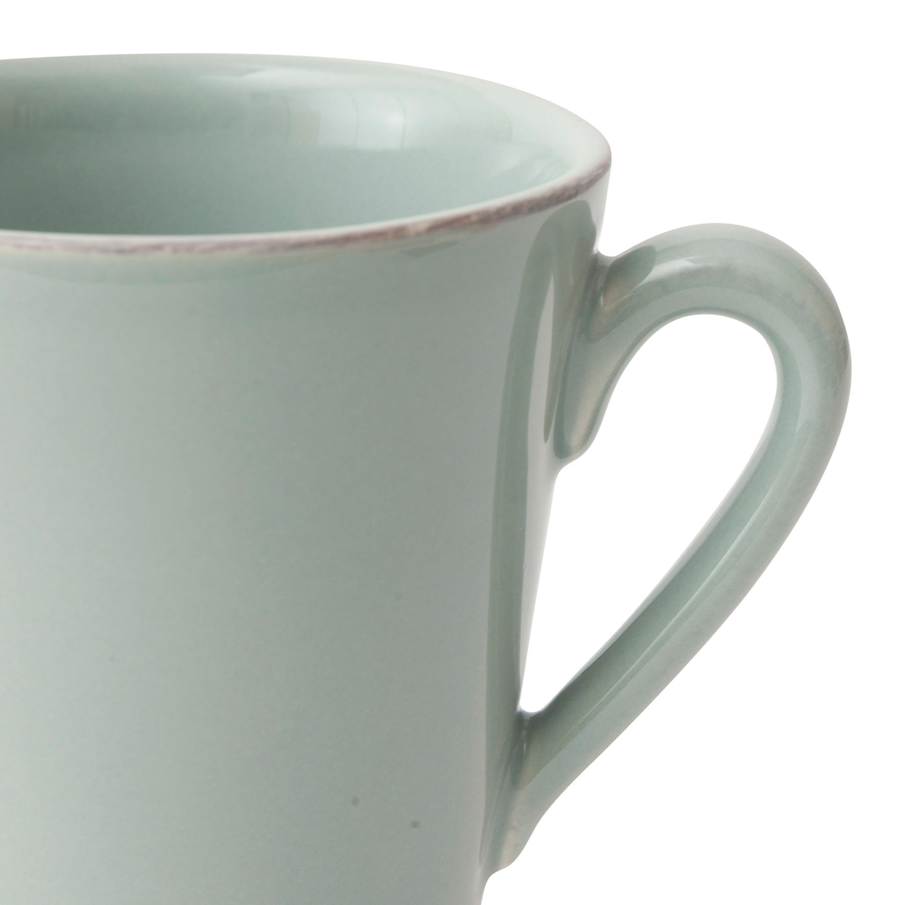 Cote Table Tasse Constance 25cl seegrün Detail
