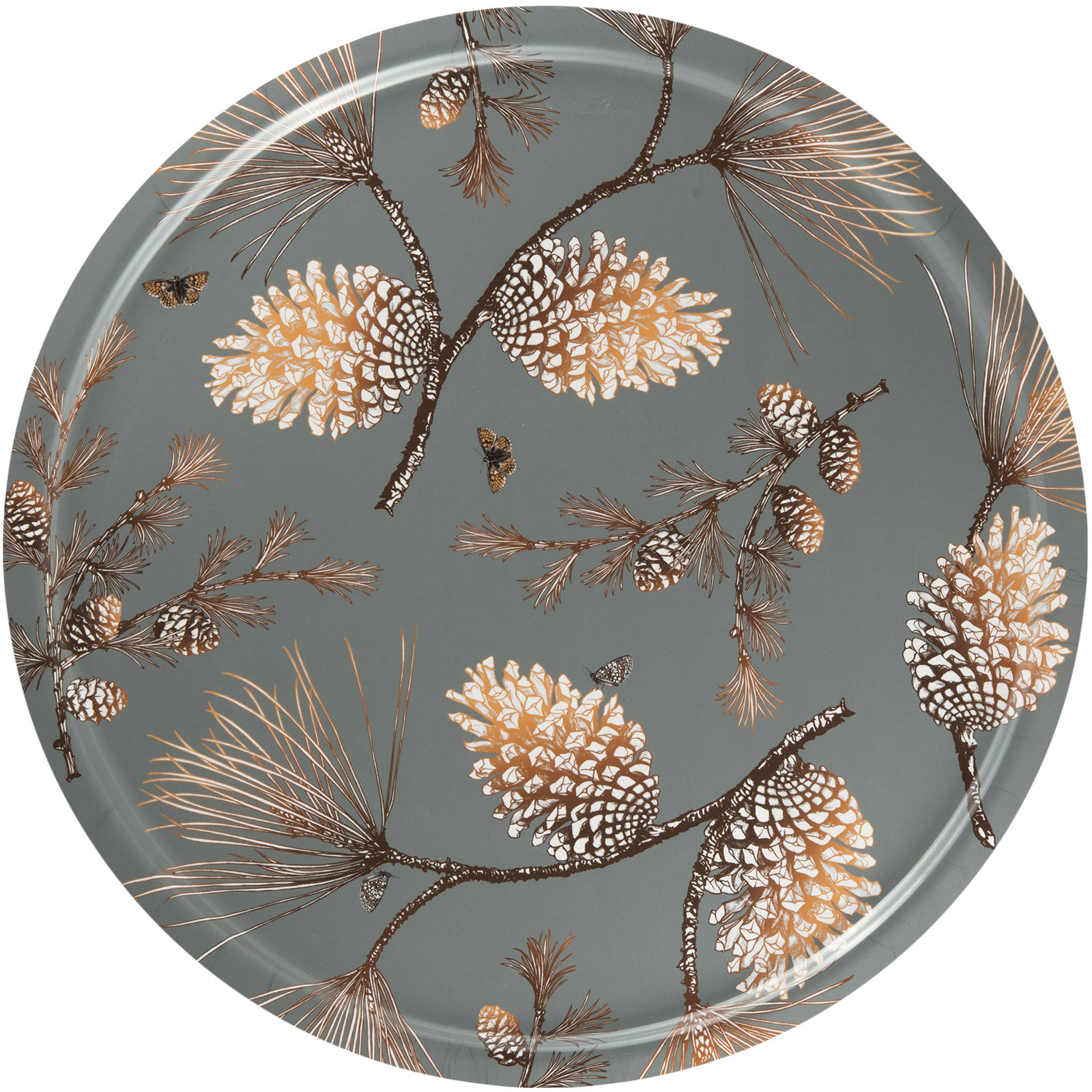 Sam Pickard Tablett Pine Cone 65 cm