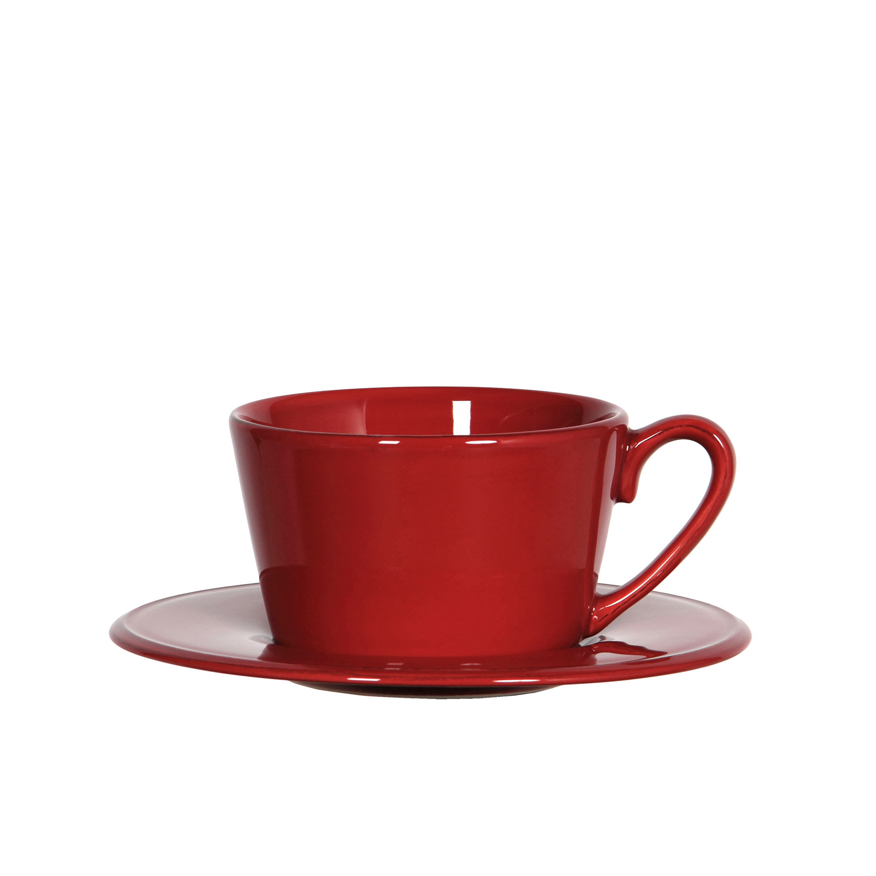 Cote-table-Geschirr-Constance-karminrot-grosse-Tasse-375ml