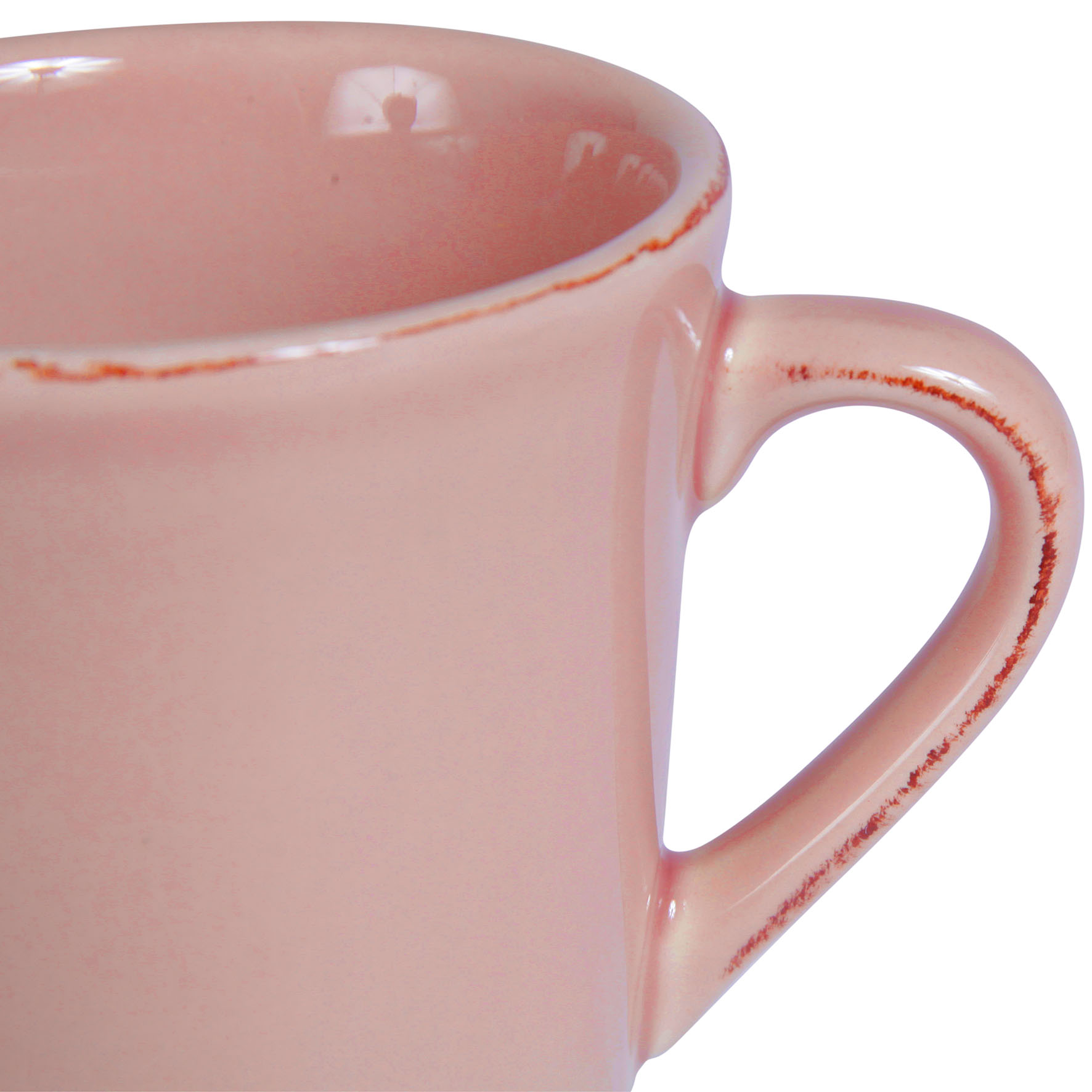 Cote-table-Geschirr-Constance--grosse-Tasse-40 cl zartrosa, ausschnitt