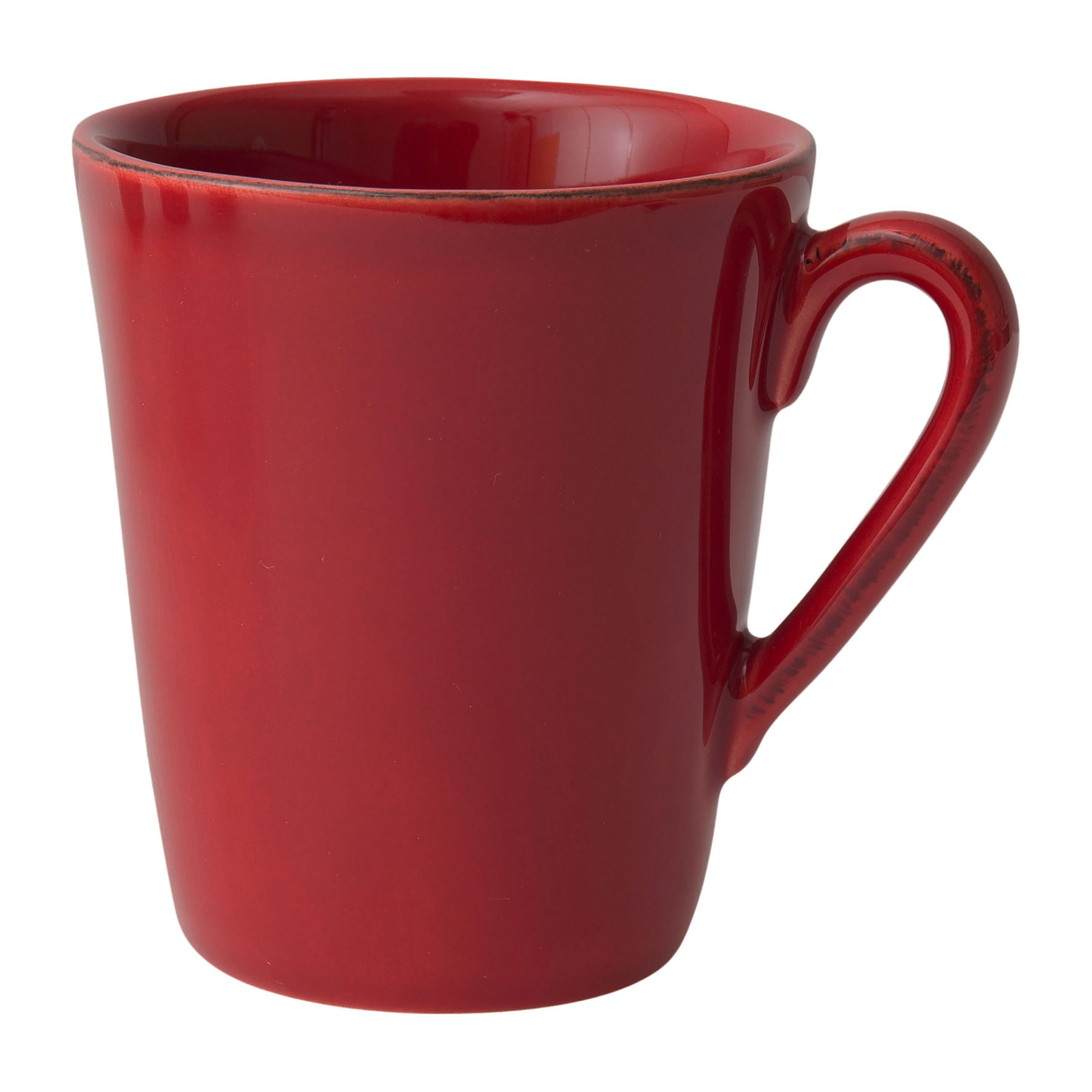 Côte Table Tasse Constance 25cl, karminrot