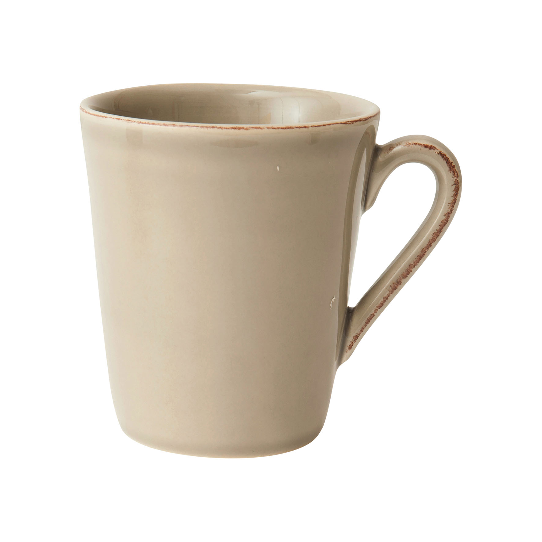 Cote Table Tasse Constance 25cl Mastic