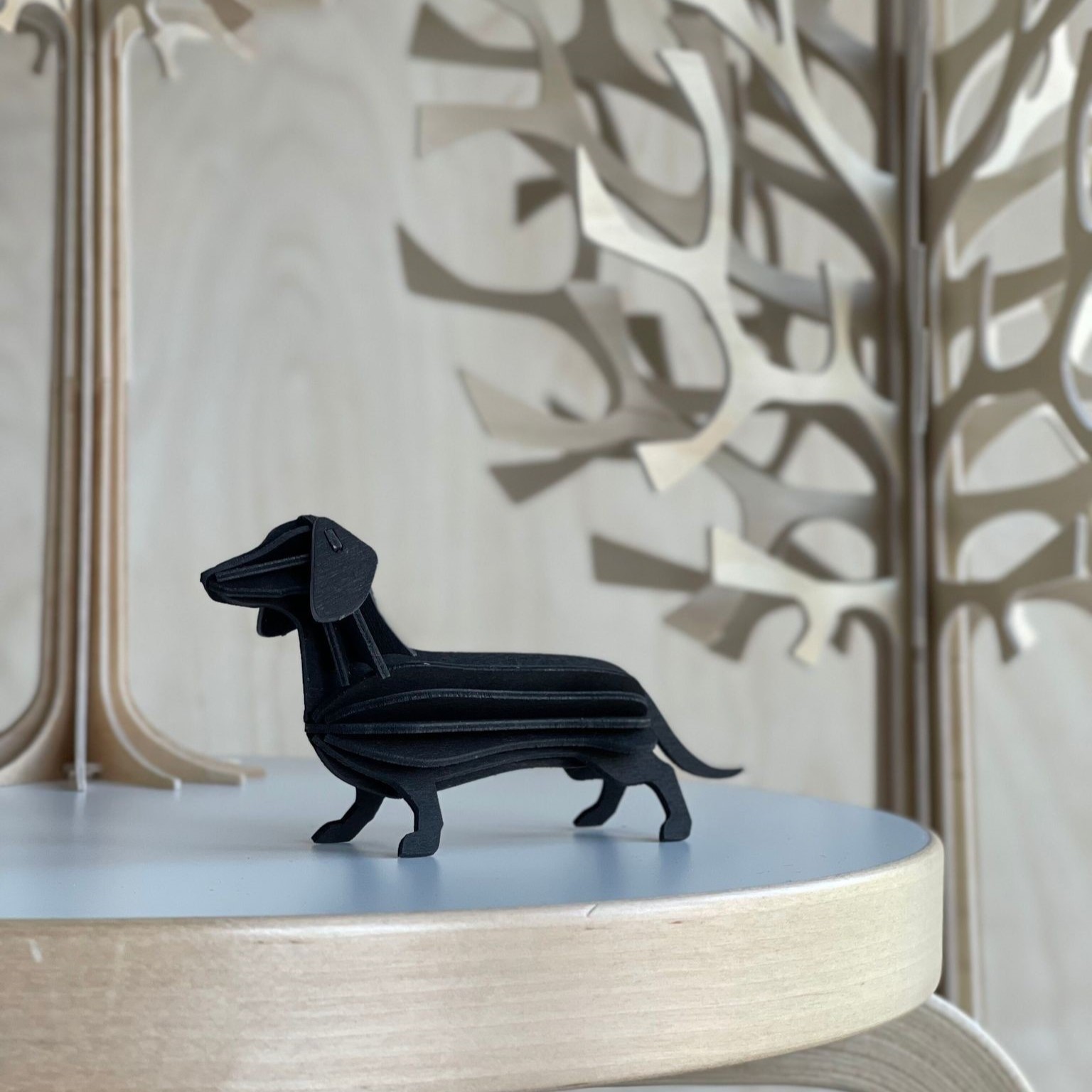 3D Dackel 12 cm