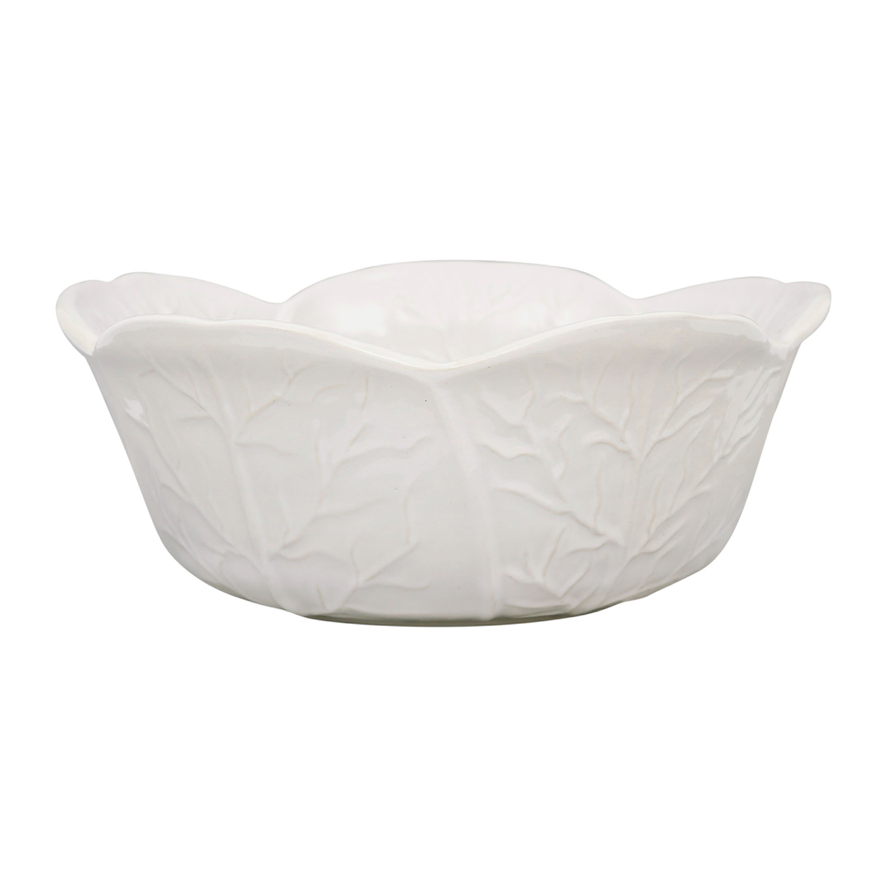 cote-table-chou-salatschuessel-weiss-27cm- Kohlblätter