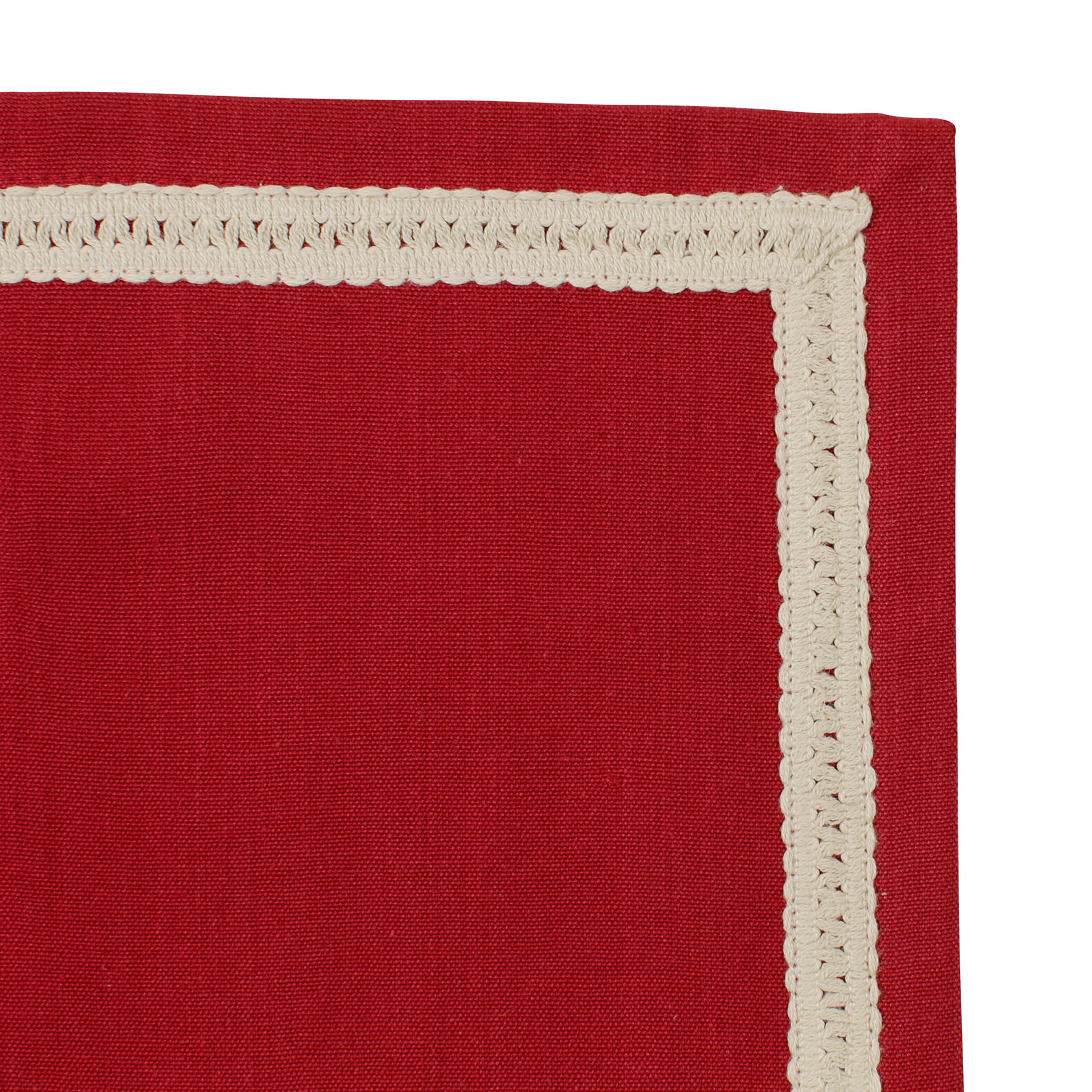 Serviette-Baumwolle-rot-mit-borte-detail
